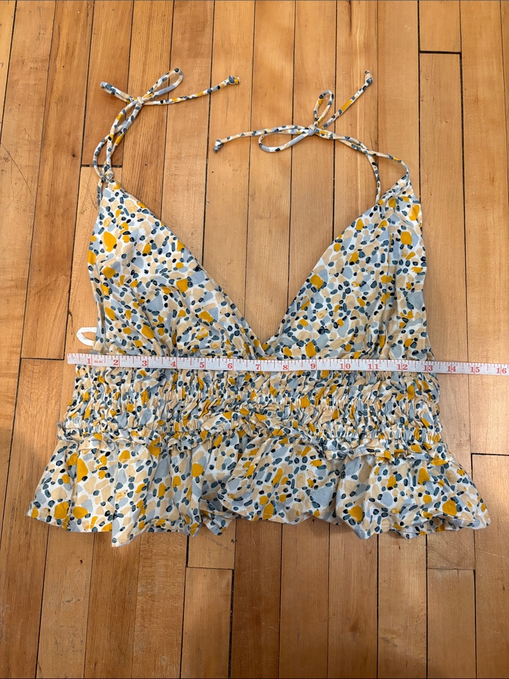 Sim & Sam Crop Top - Picture 10 of 14